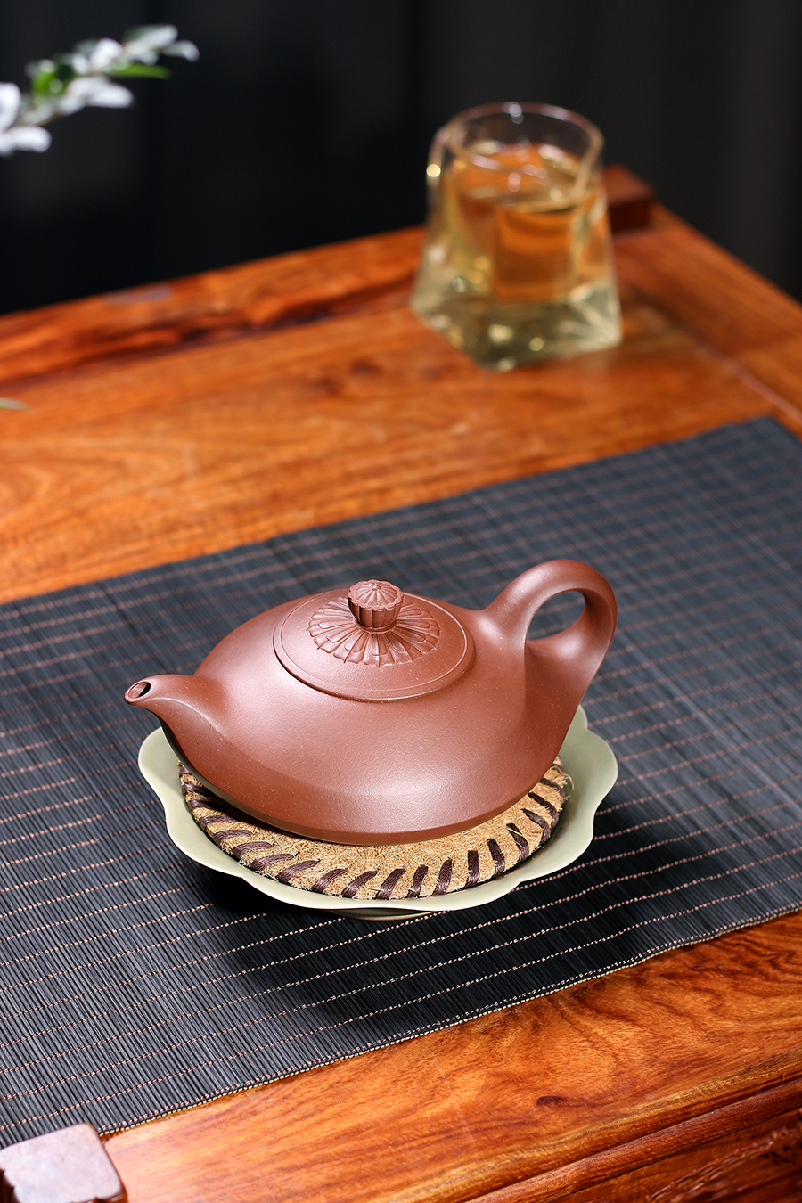 名家季益顺作品《忘忧》