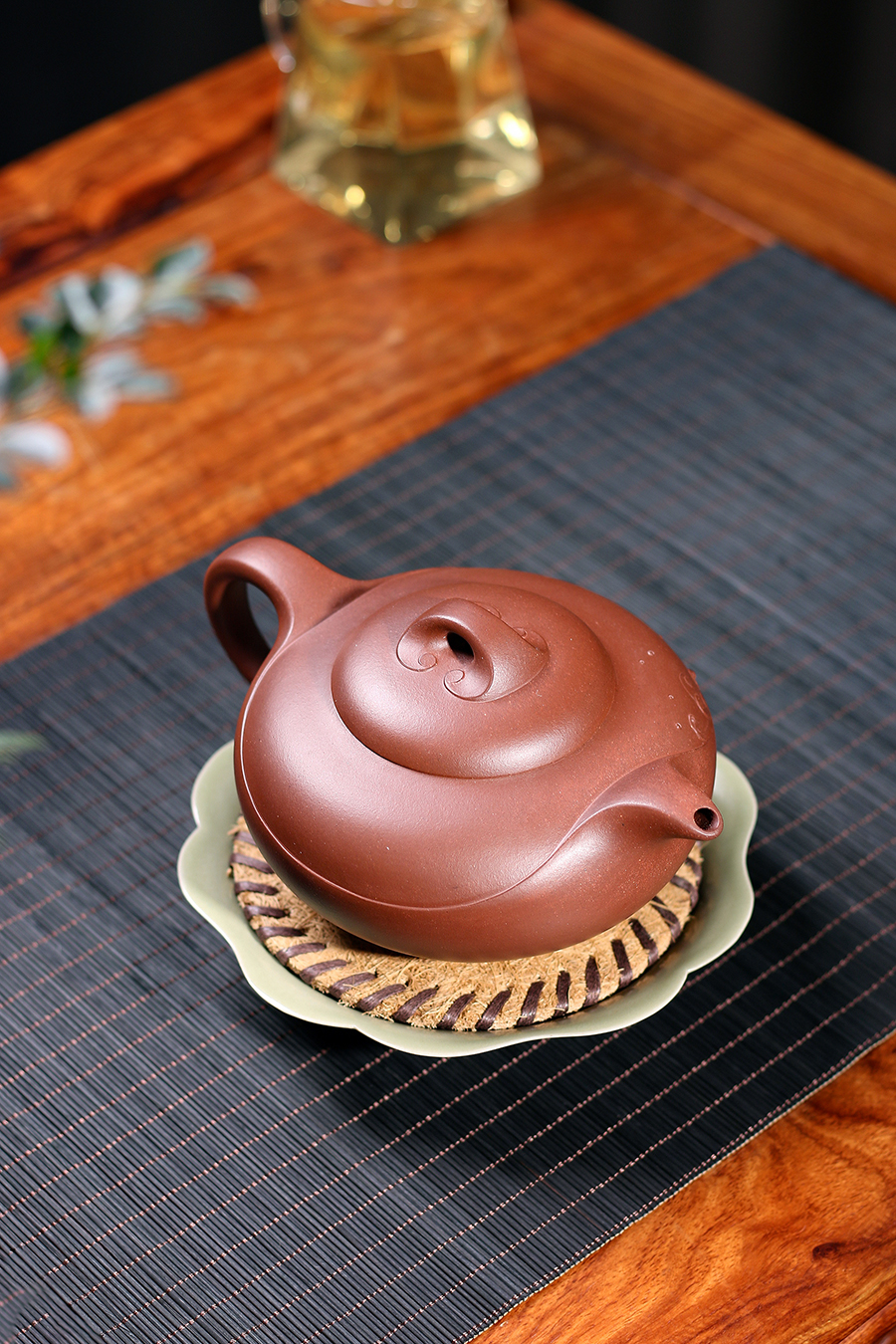 名家季益顺作品《紫气东来》