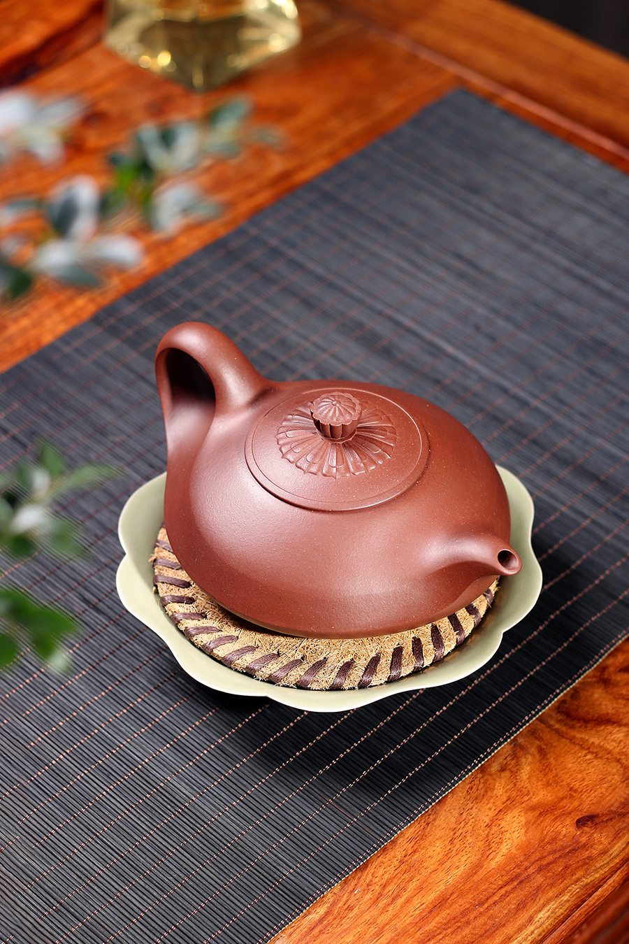 名家季益顺作品《忘忧》