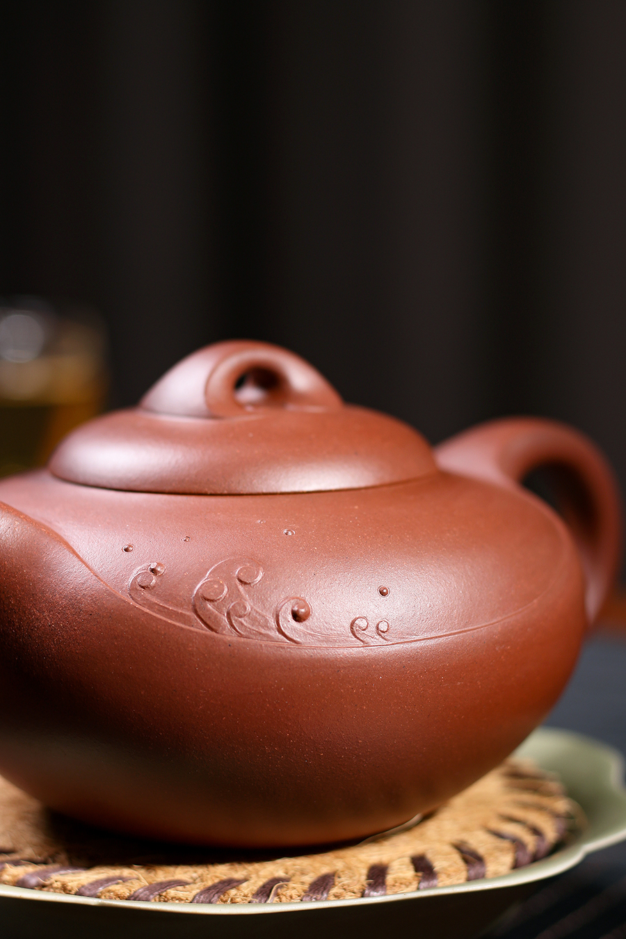 名家季益顺作品《紫气东来》