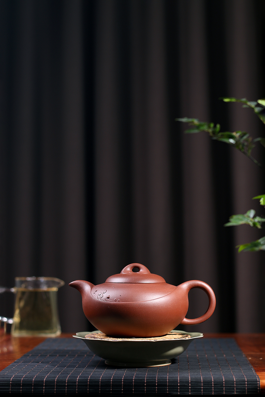 名家季益顺作品《紫气东来》