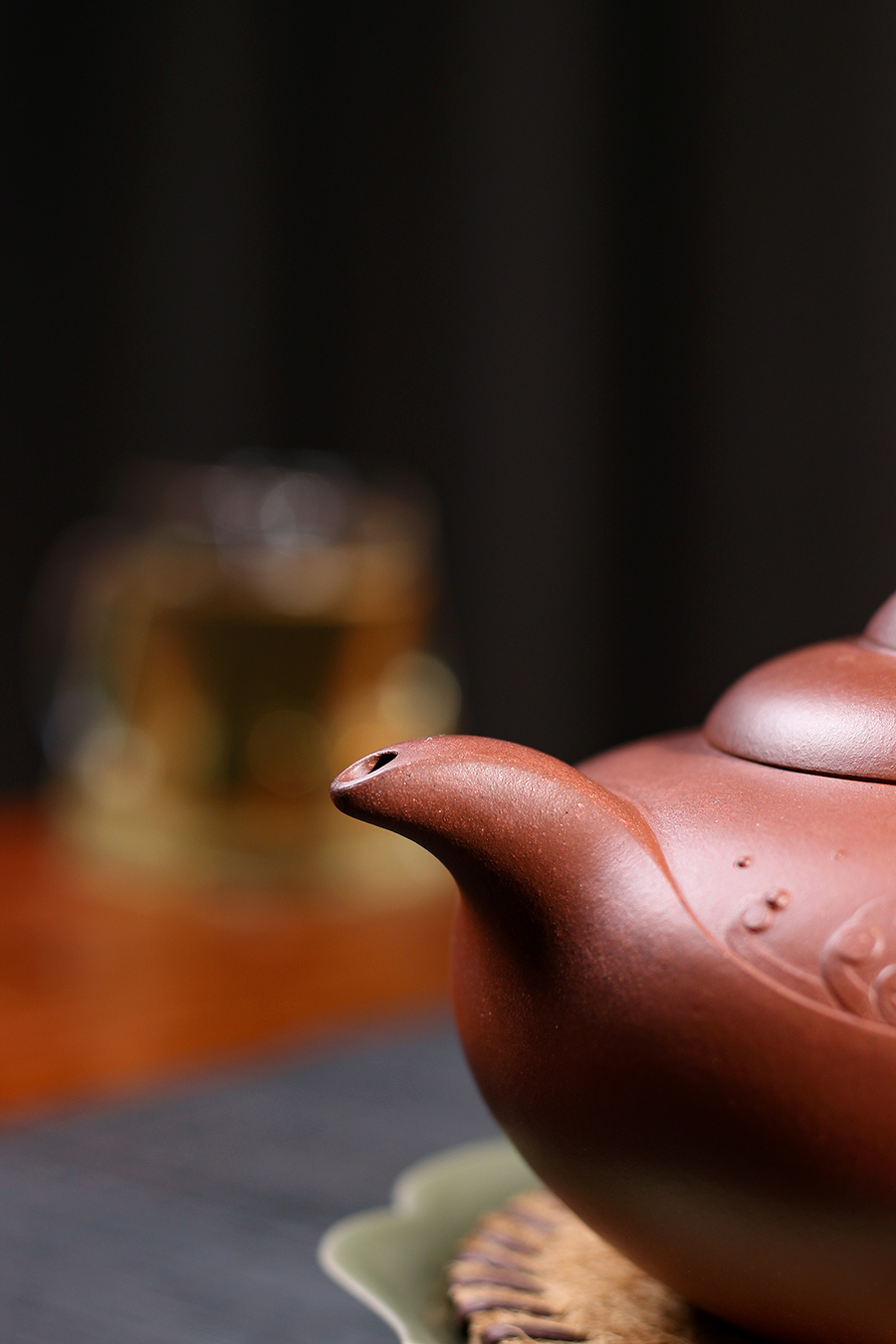 名家季益顺作品《紫气东来》