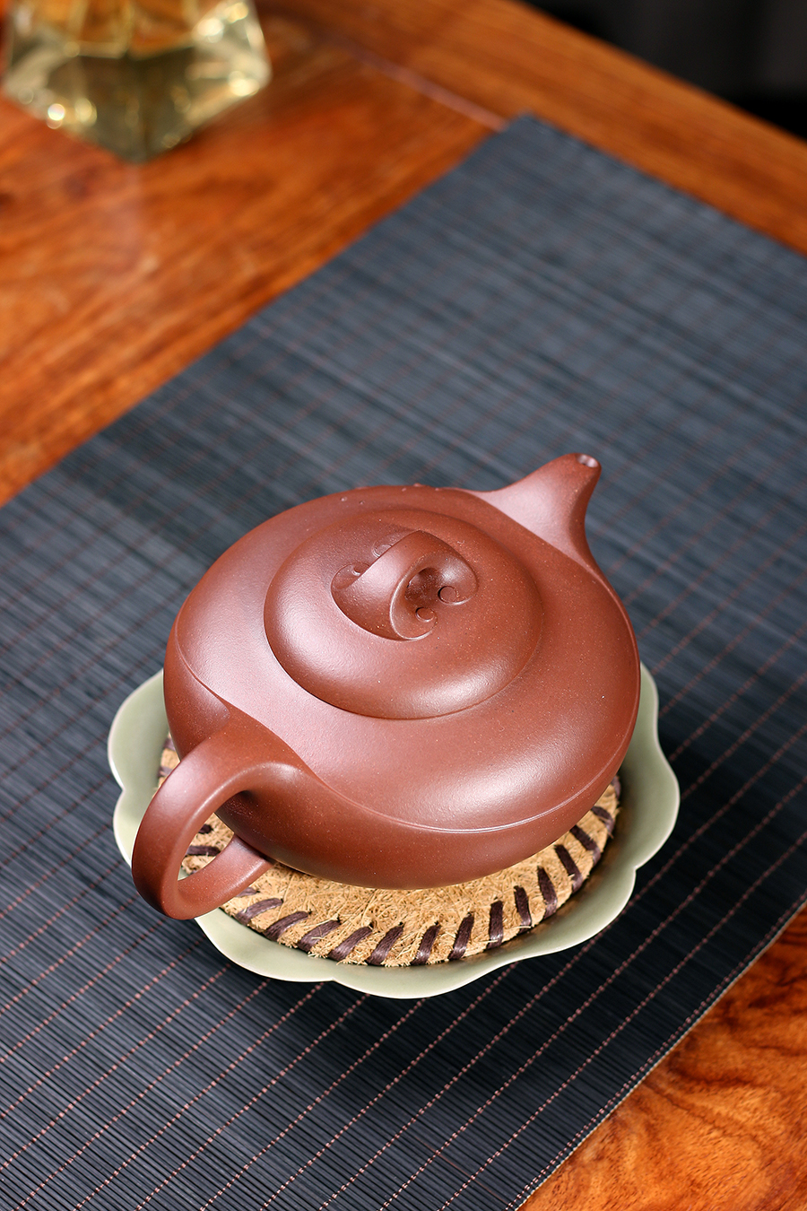 名家季益顺作品《紫气东来》