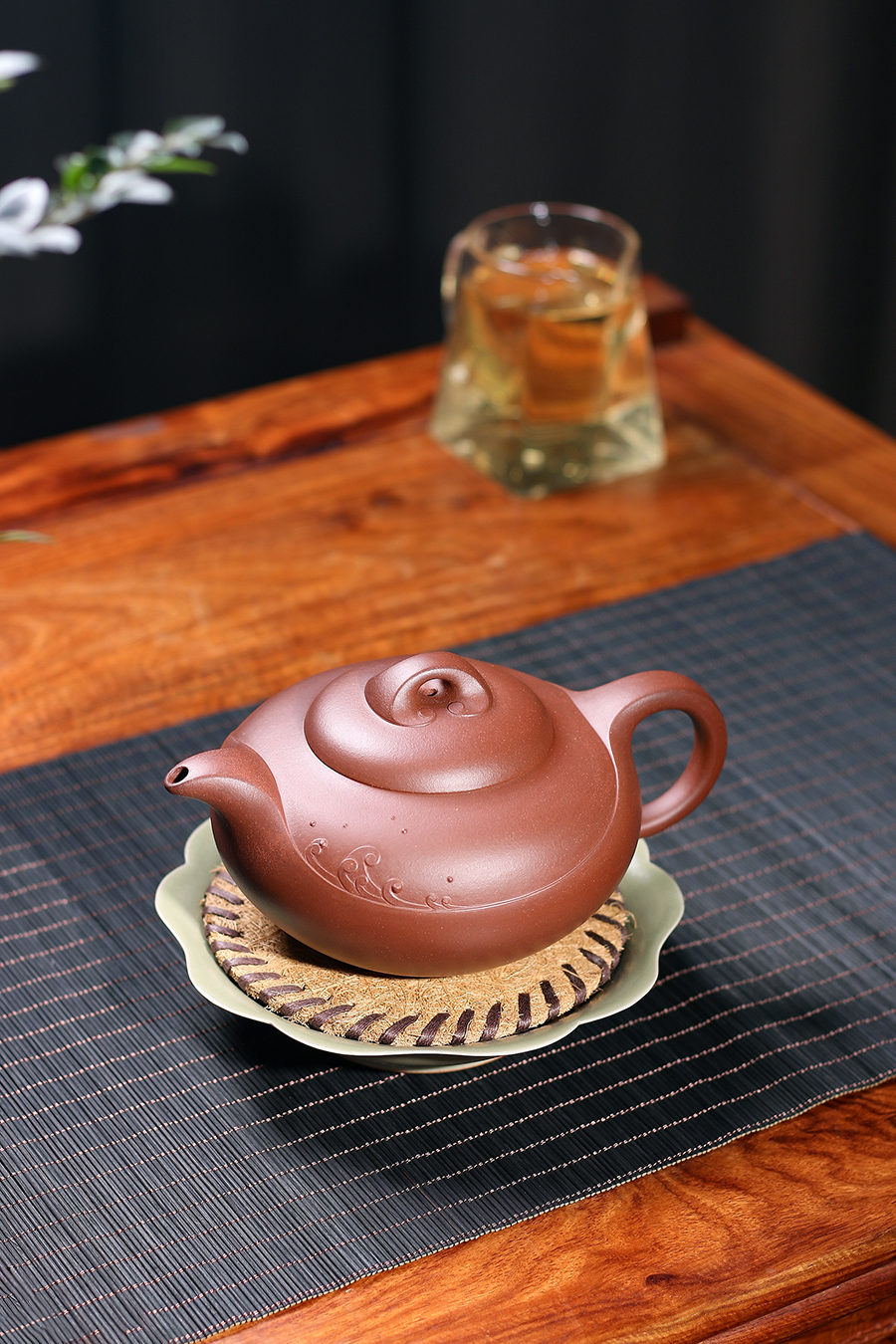 名家季益顺作品《紫气东来》