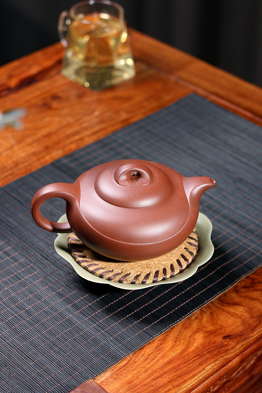 名家季益顺作品《紫气东来》