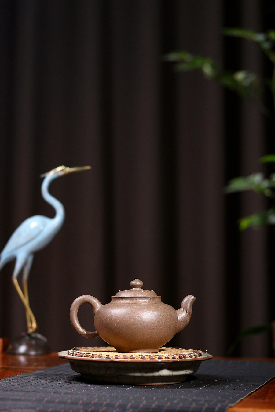 名家吴东瑾作品《莲年有余》