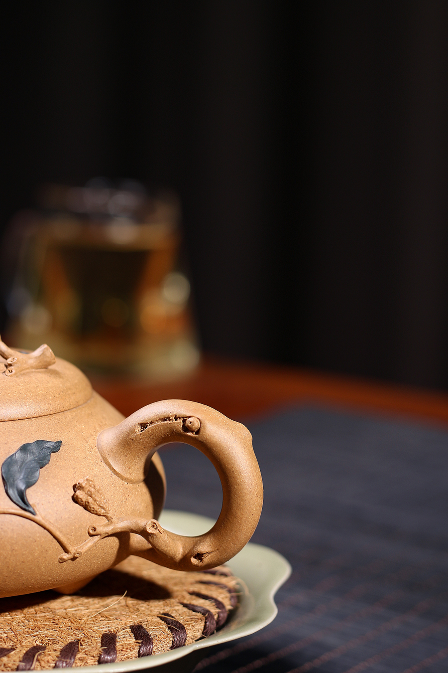 名家蒋艺华作品《佛手》