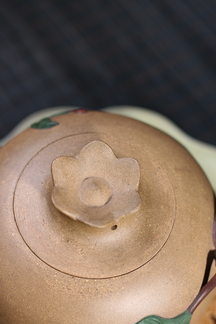 名家高建芳作品《石榴》