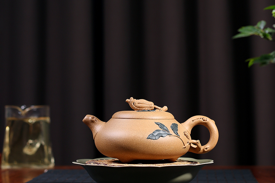 名家蒋艺华作品《佛手》