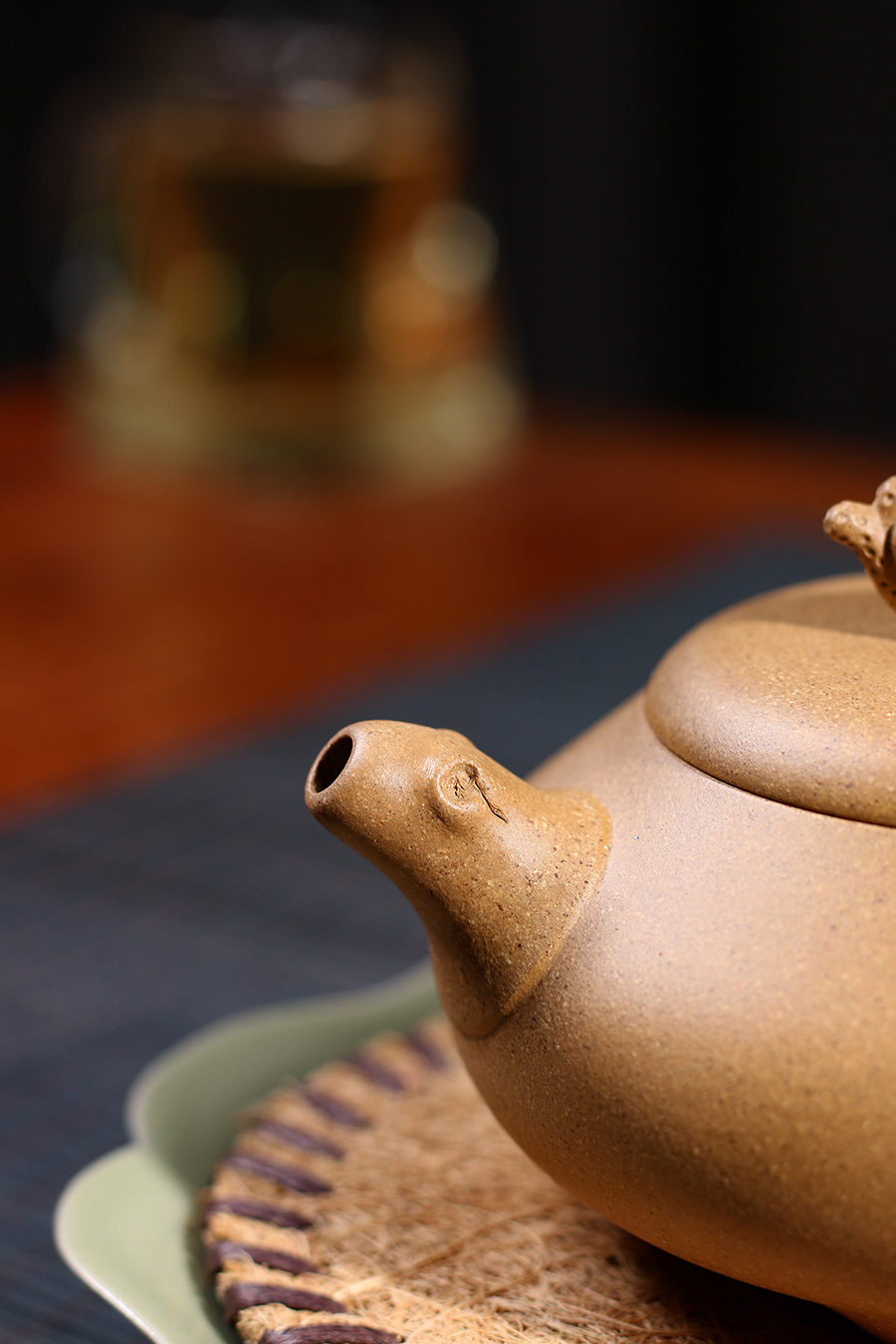 名家蒋艺华作品《佛手》