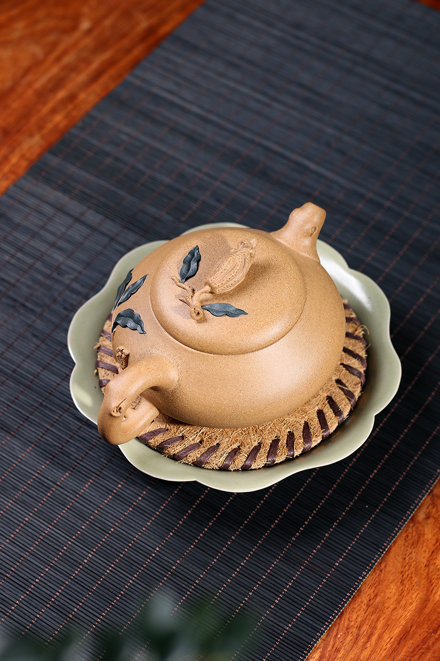 名家蒋艺华作品《佛手》