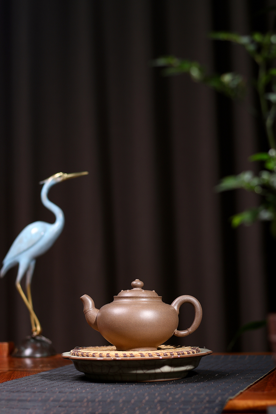 名家吴东瑾作品《莲年有余》