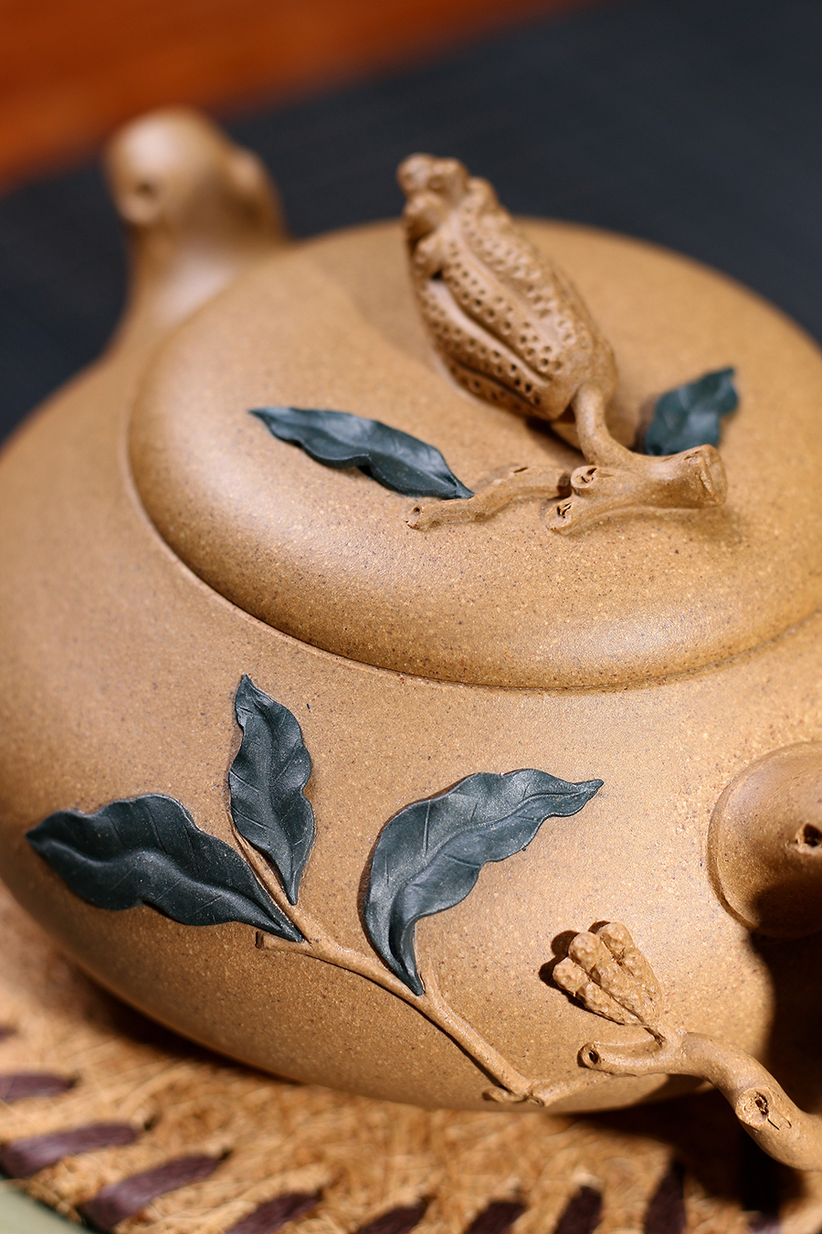 名家蒋艺华作品《佛手》