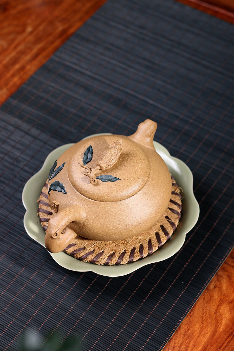 名家蒋艺华作品《佛手》