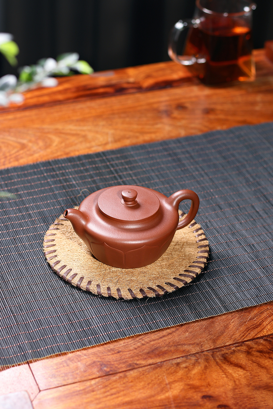 名家吴东瑾作品《花莲》