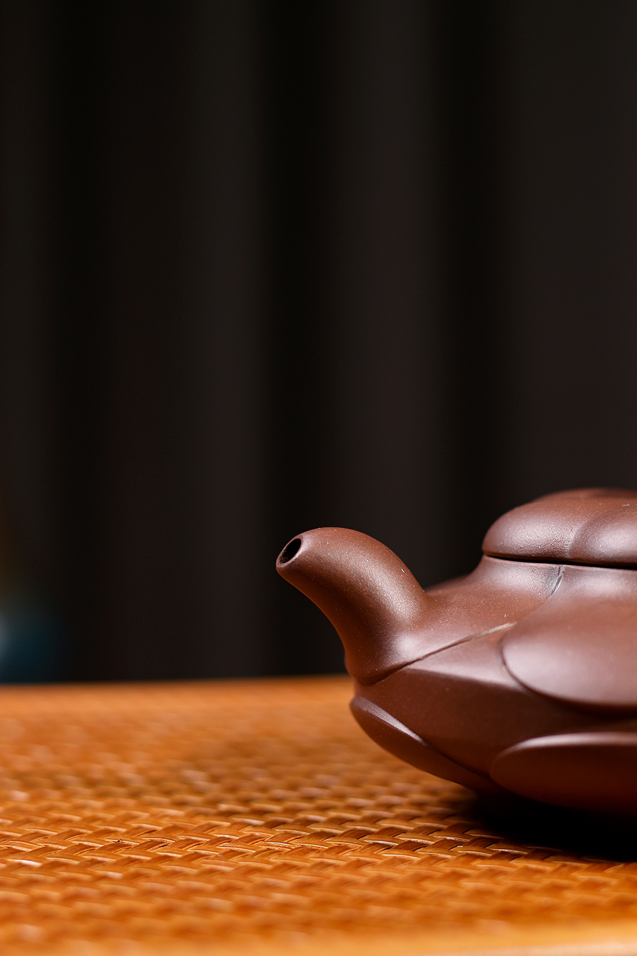 名家范洪泉作品《菱花汉君》