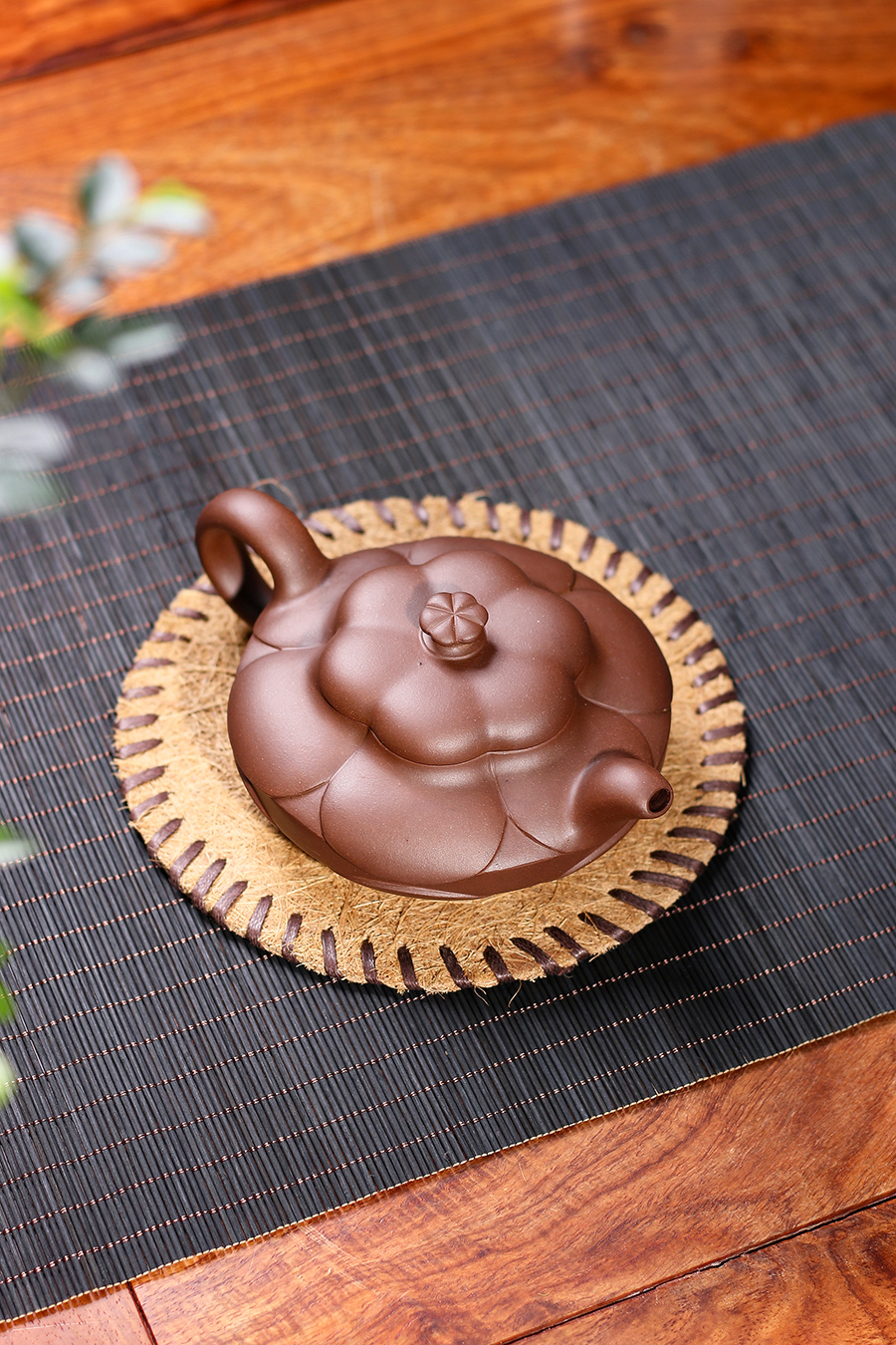 名家范洪泉作品《菱花汉君》