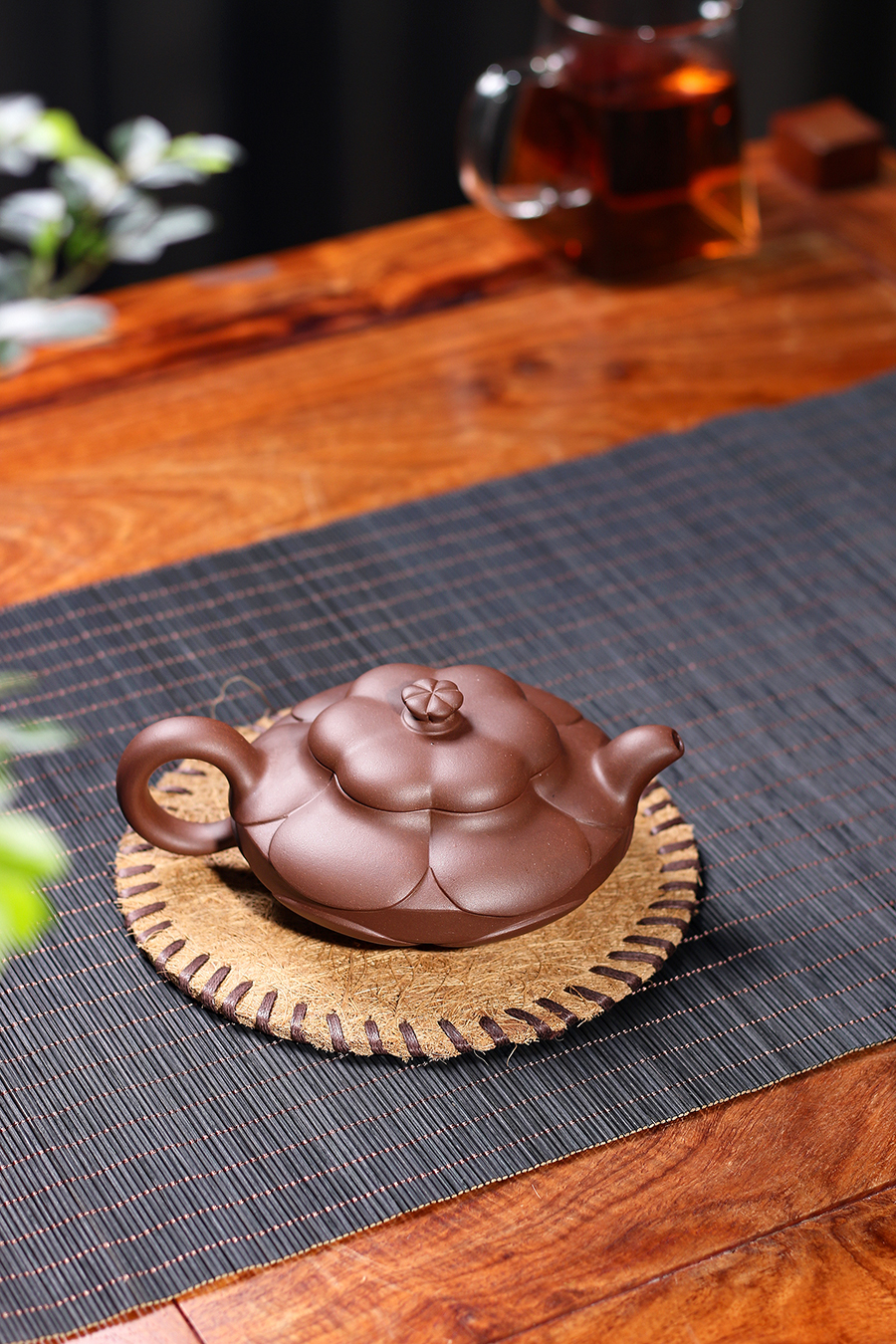 名家范洪泉作品《菱花汉君》