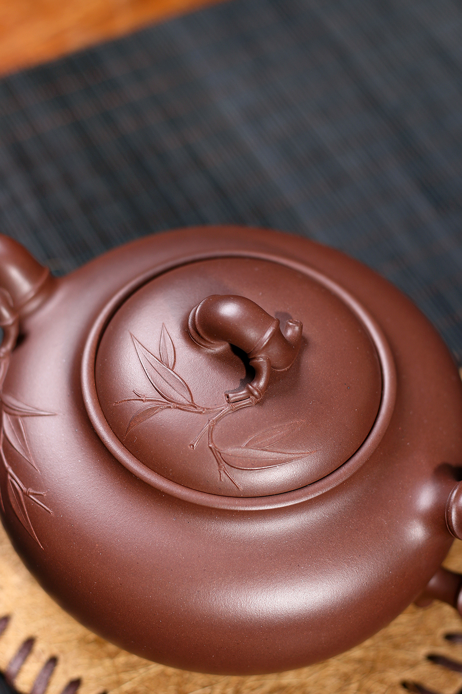 名家周丽英作品《全手云竹》