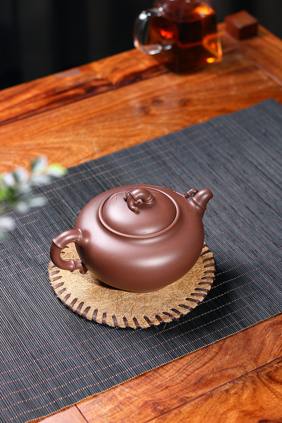 名家周丽英作品《全手云竹》