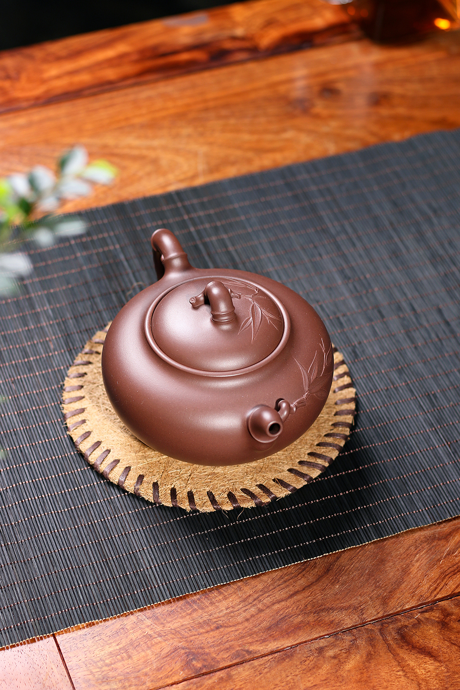 名家周丽英作品《全手云竹》