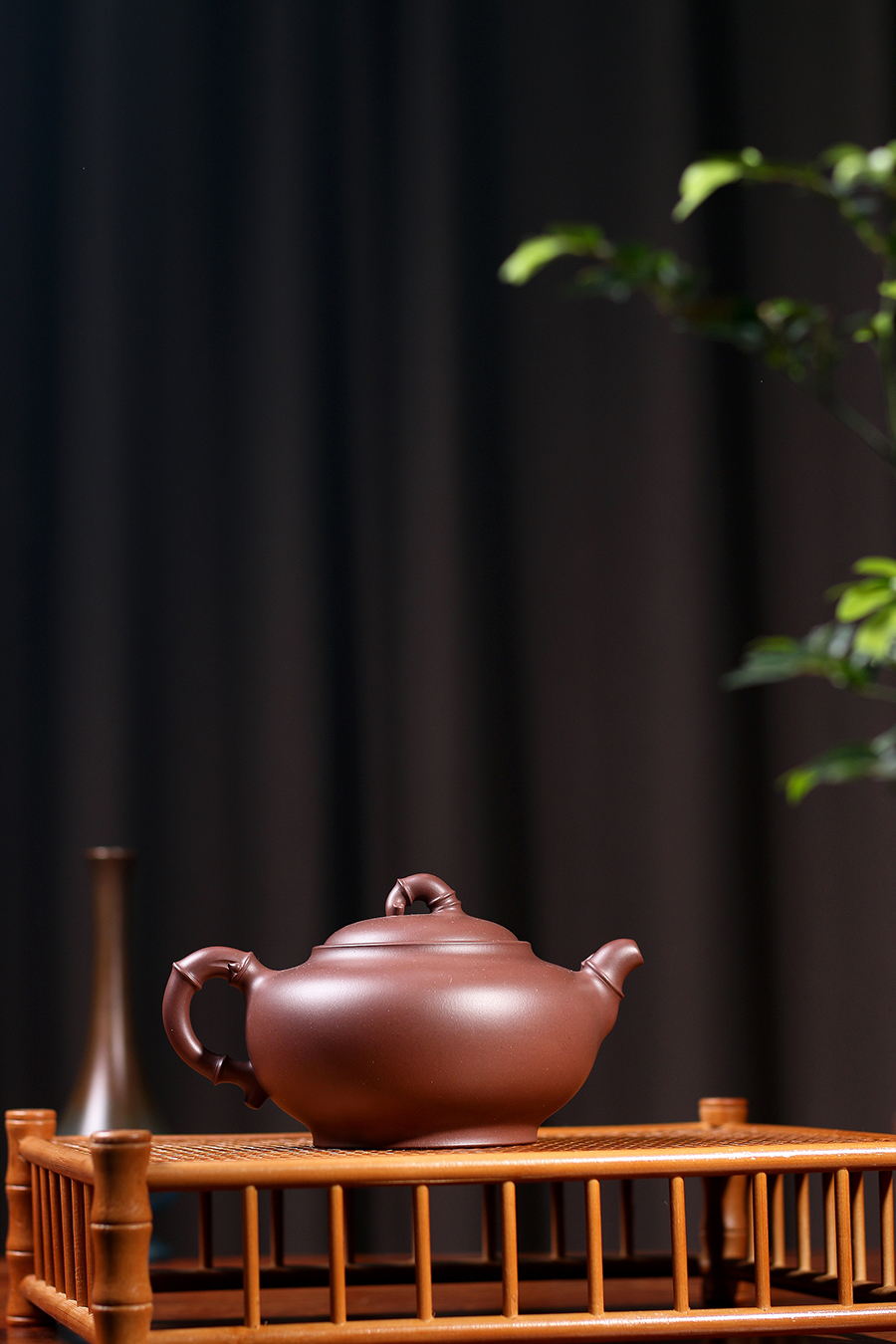 名家周丽英作品《全手云竹》