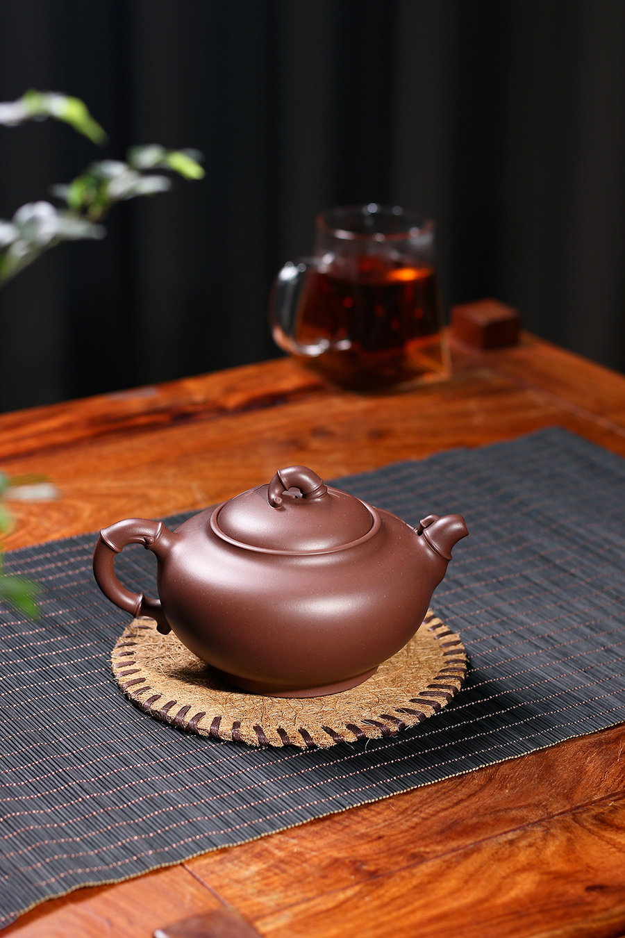 名家周丽英作品《全手云竹》