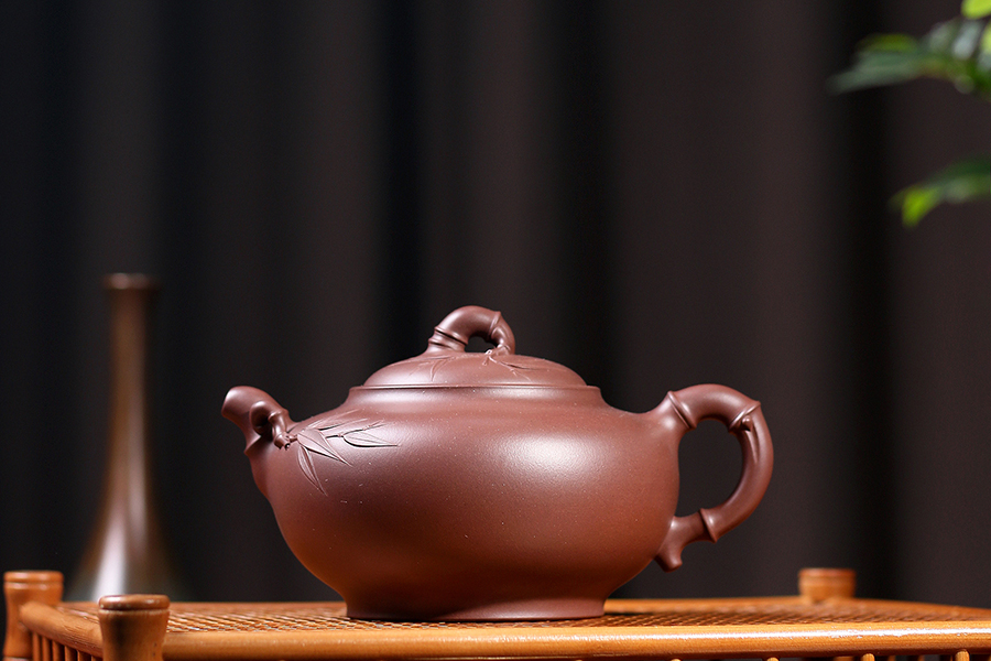 名家周丽英作品《全手云竹》