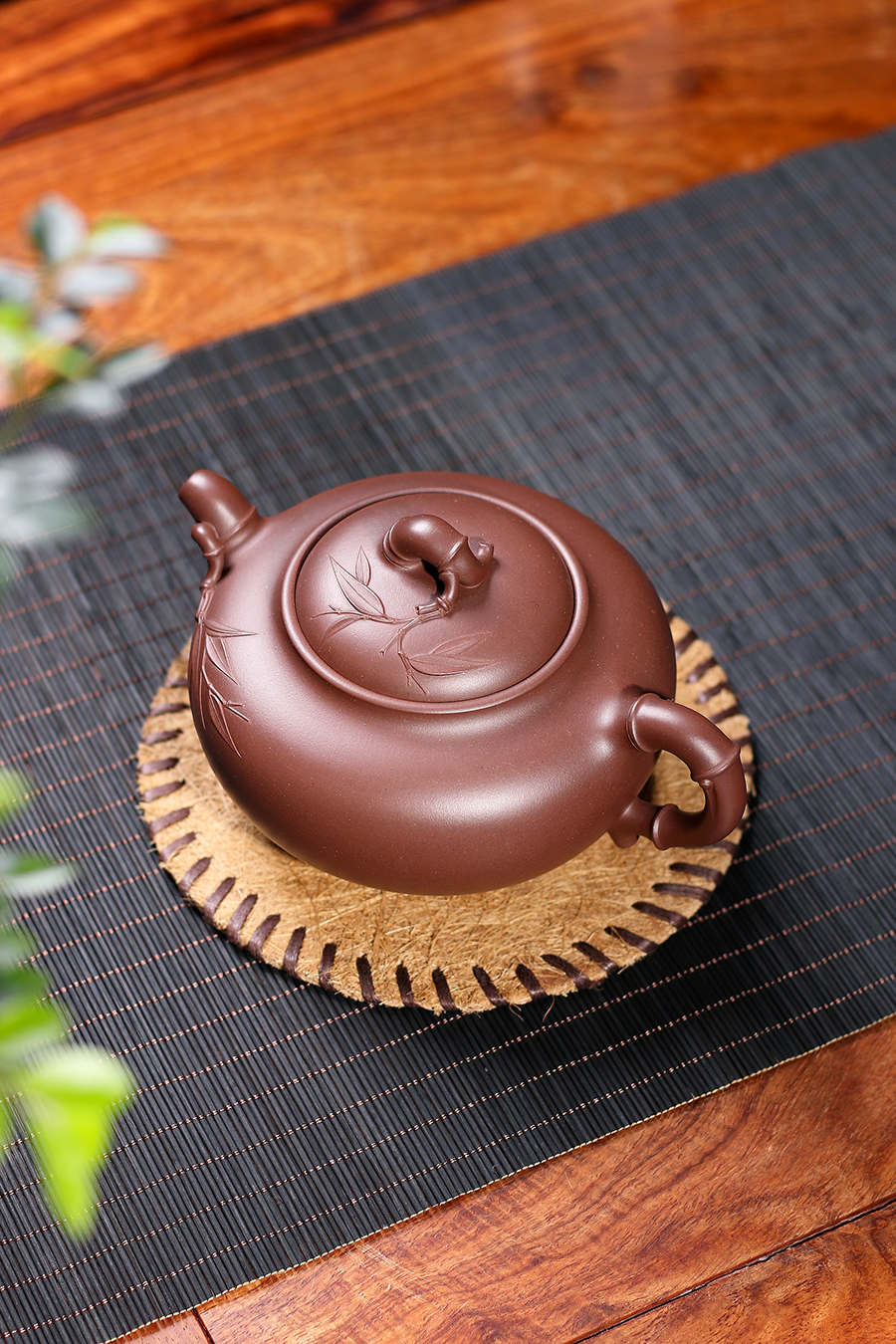 名家周丽英作品《全手云竹》