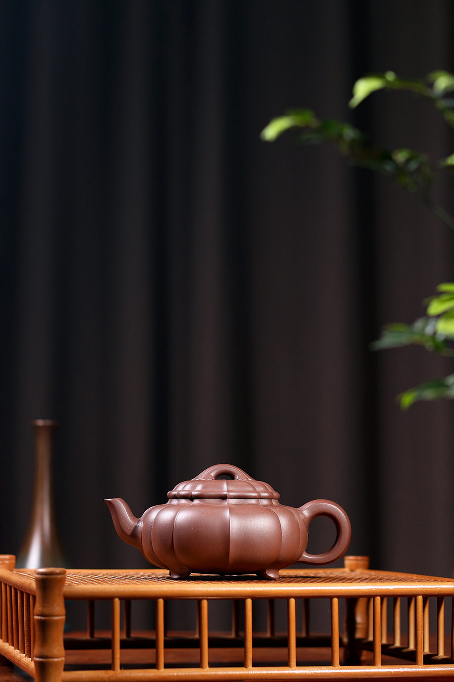 名家朱晓东作品《四方菱花》