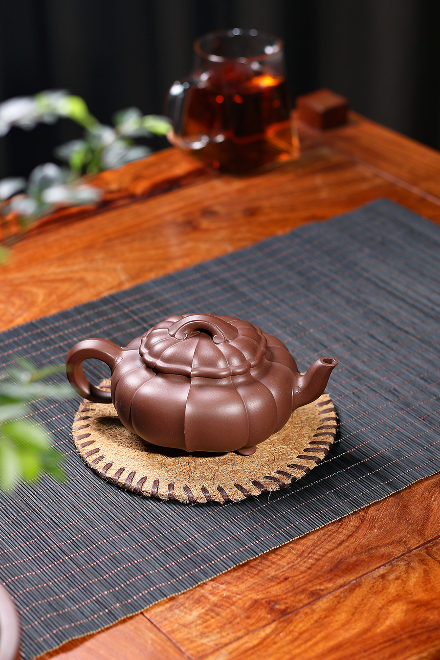 名家朱晓东作品《四方菱花》