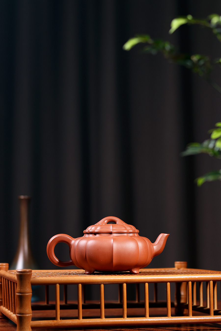 名家朱晓东作品《四方菱花》