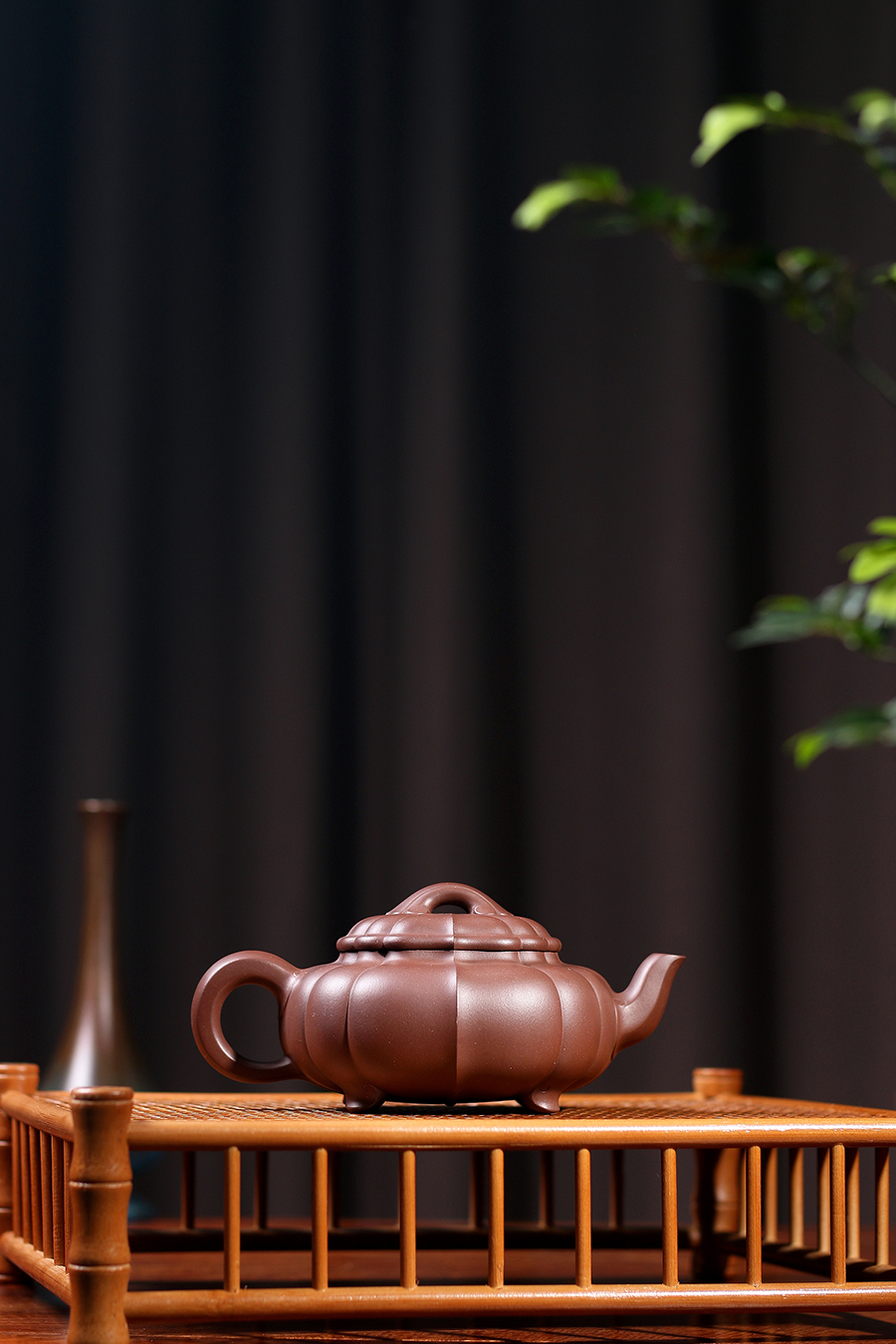 名家朱晓东作品《四方菱花》