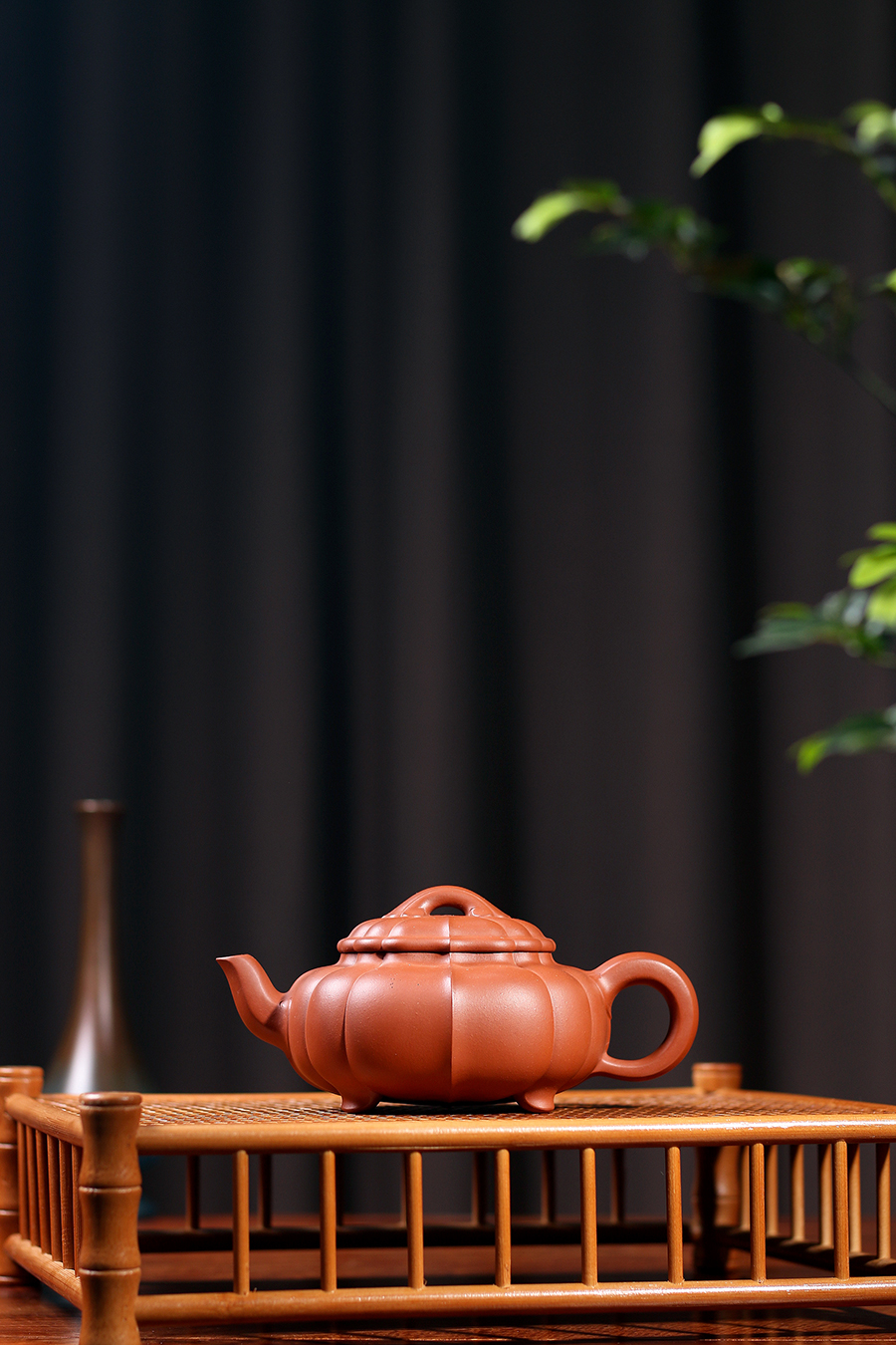 名家朱晓东作品《四方菱花》