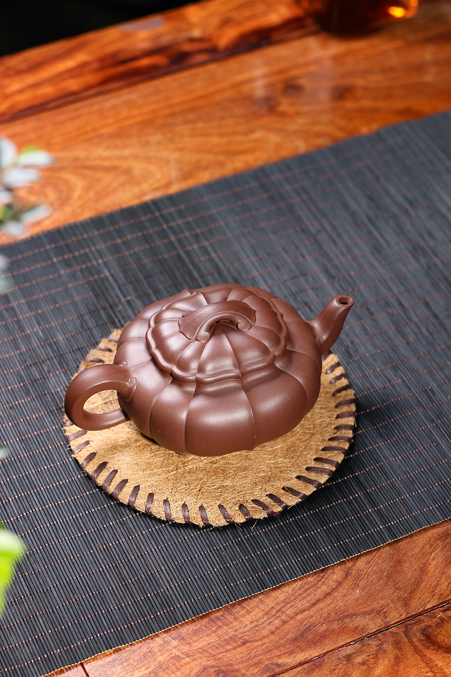 名家朱晓东作品《四方菱花》