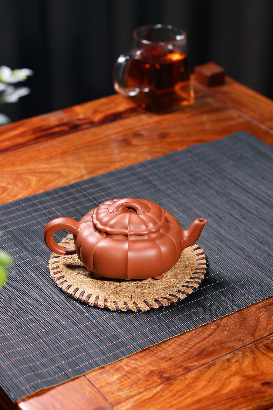 名家朱晓东作品《四方菱花》