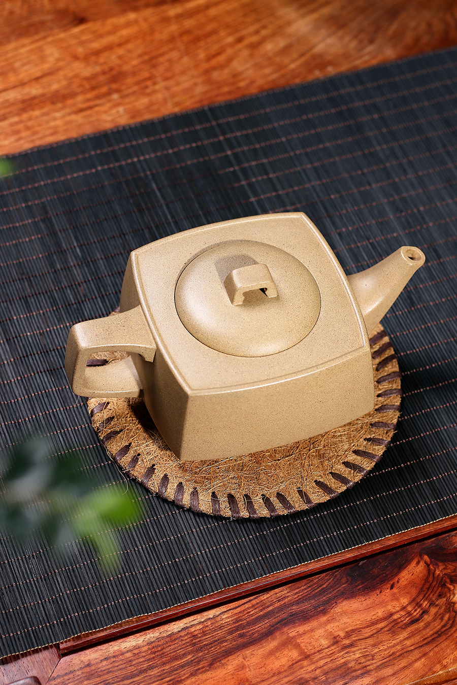 名家袁小强作品《砂四方》