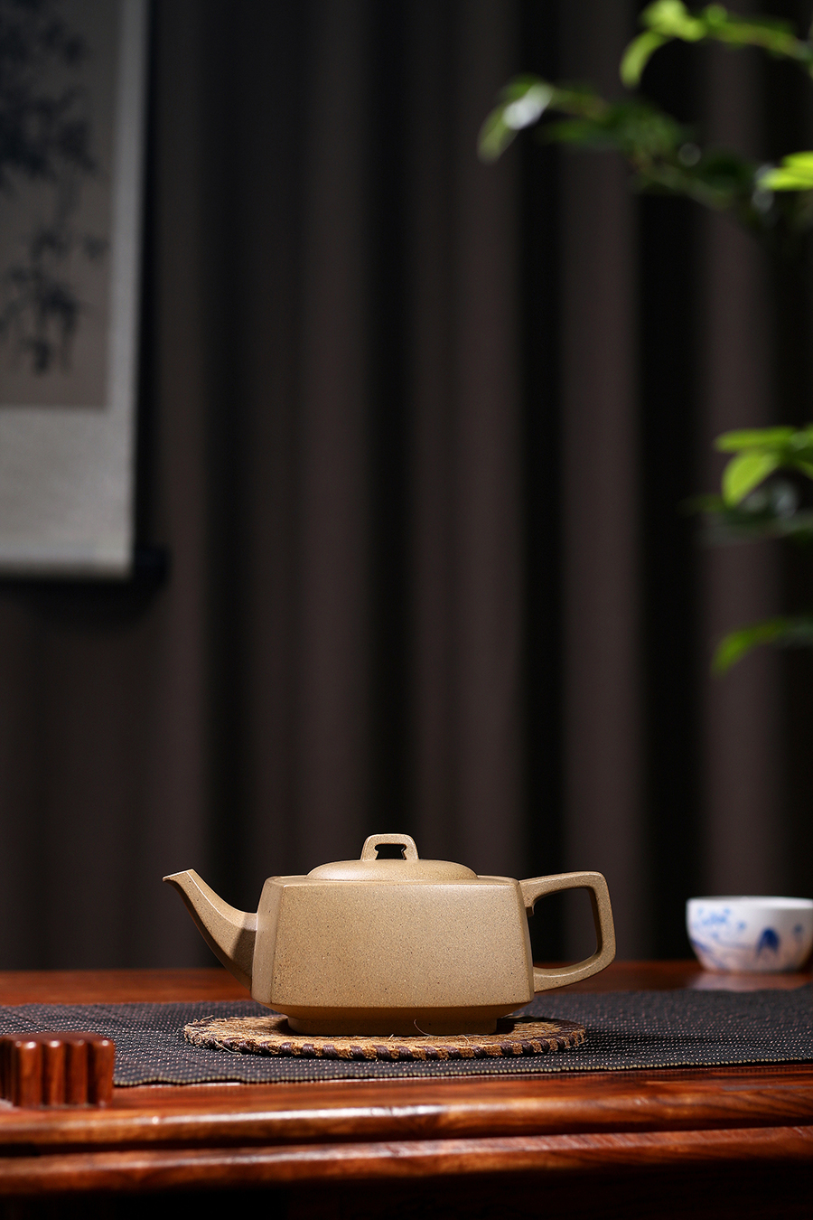 名家袁小强作品《砂四方》