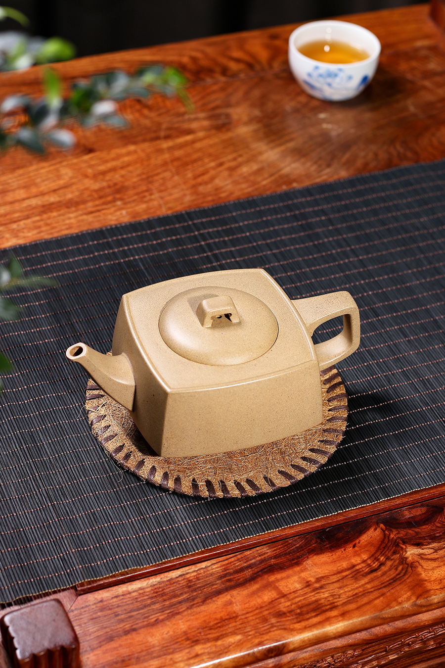 名家袁小强作品《砂四方》