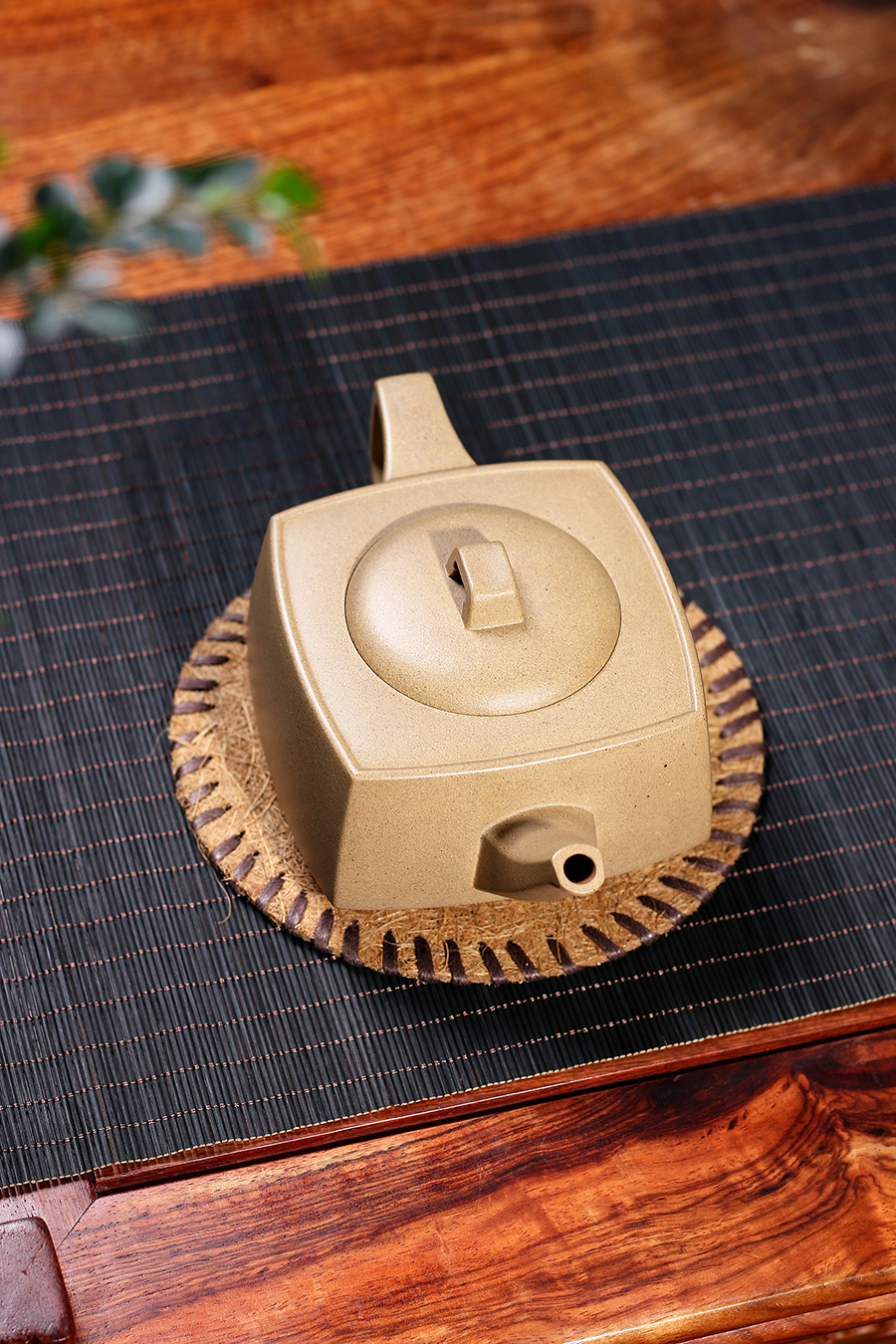 名家袁小强作品《砂四方》