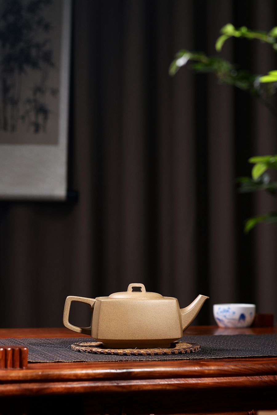 名家袁小强作品《砂四方》