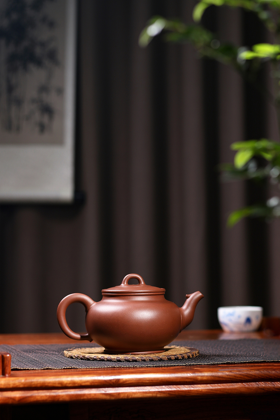 名家许艳春作品《凤鸣茗壶》