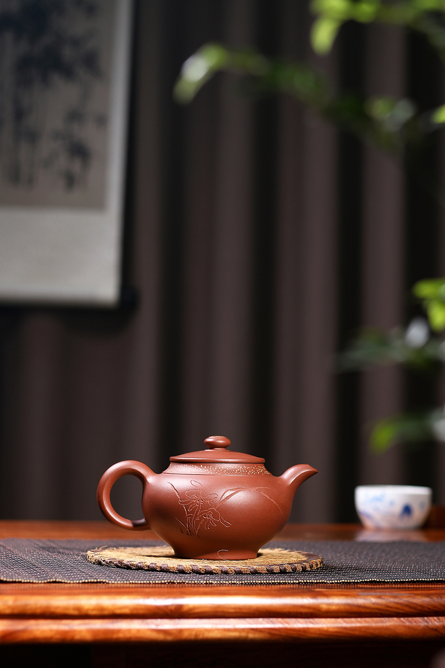 名家毛子健作品《香溢清诗》