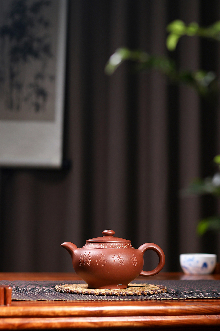 名家毛子健作品《香溢清诗》