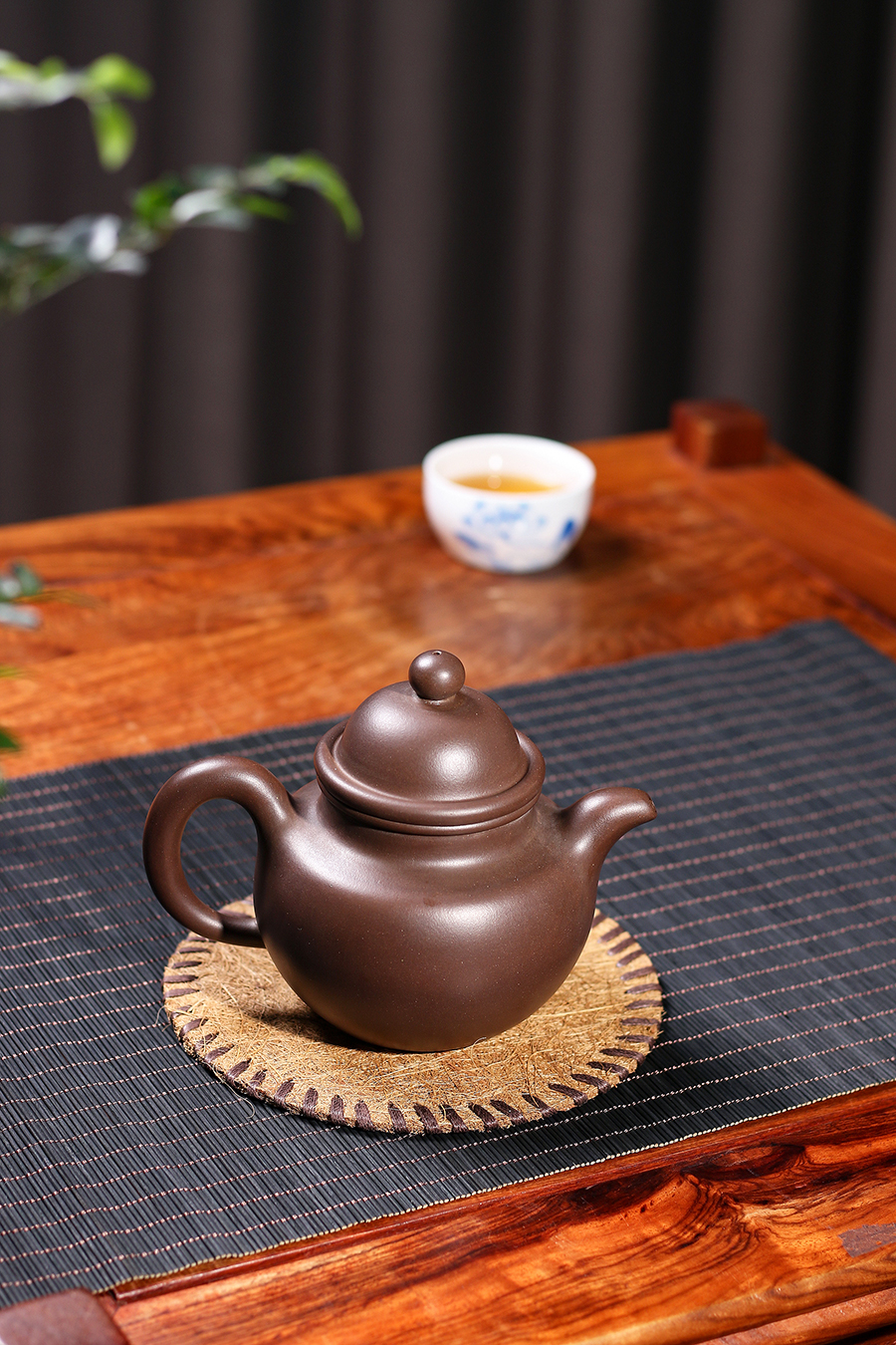 名家鲍廷博作品《掇球》