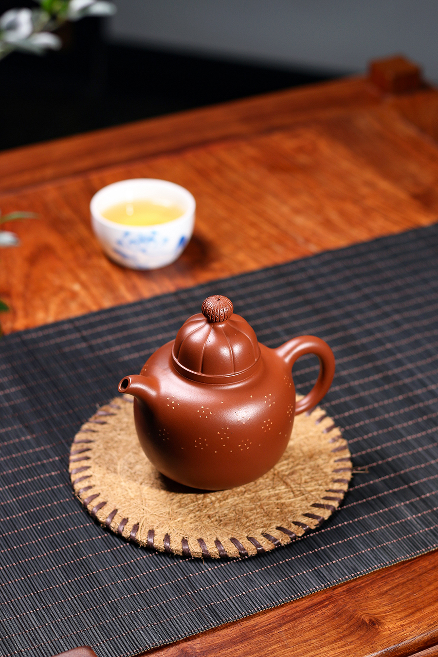 名家曹婉芬作品《童心》