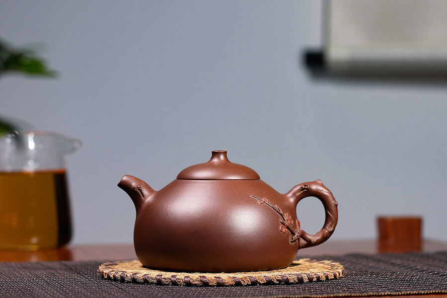 名家鲍峰岩作品《全手梅春》