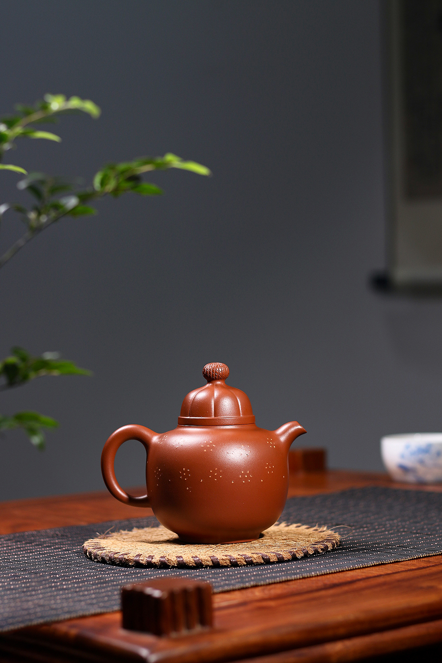 名家曹婉芬作品《童心》