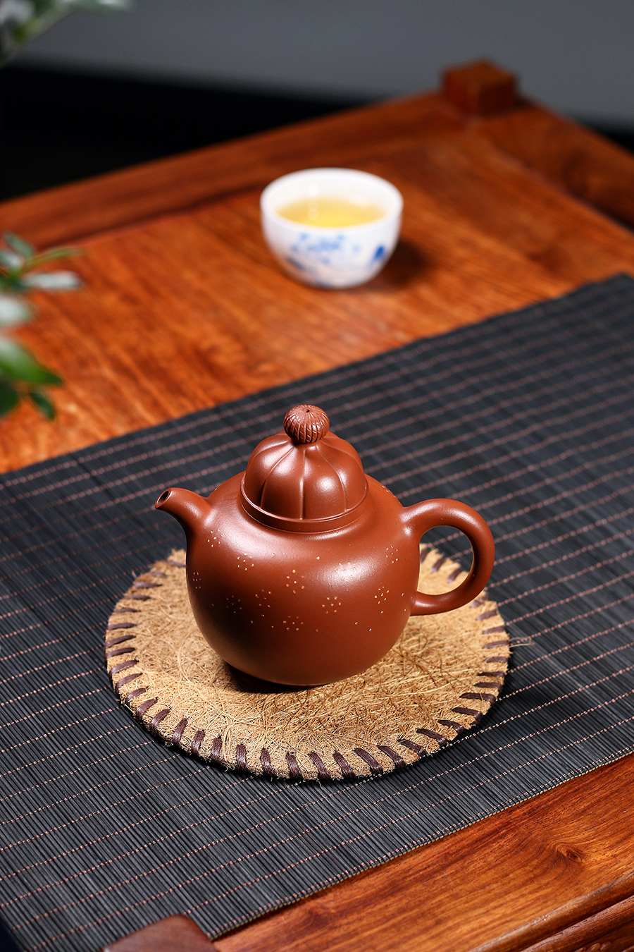 名家曹婉芬作品《童心》