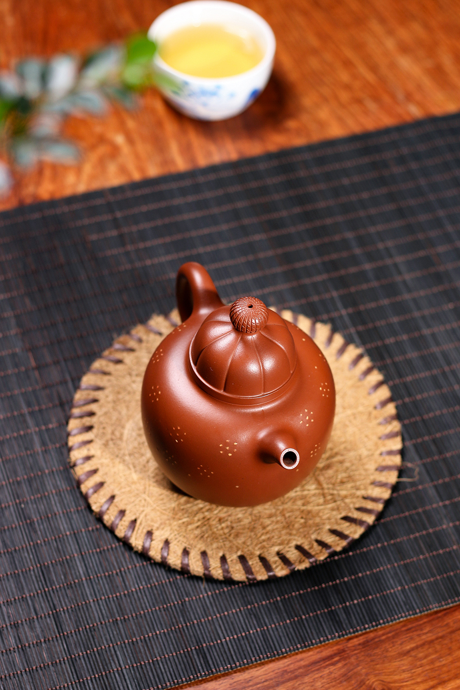 名家曹婉芬作品《童心》